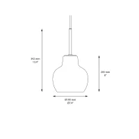 Louis Poulsen VL Ring Crown 1 Suspension