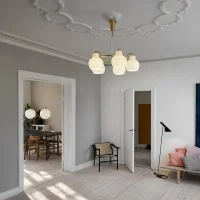 Louis Poulsen VL Ring Crown chandelier