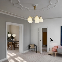 Louis Poulsen VL Ring Crown lampadario