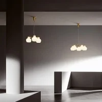 Louis Poulsen VL Ring Crown chandelier