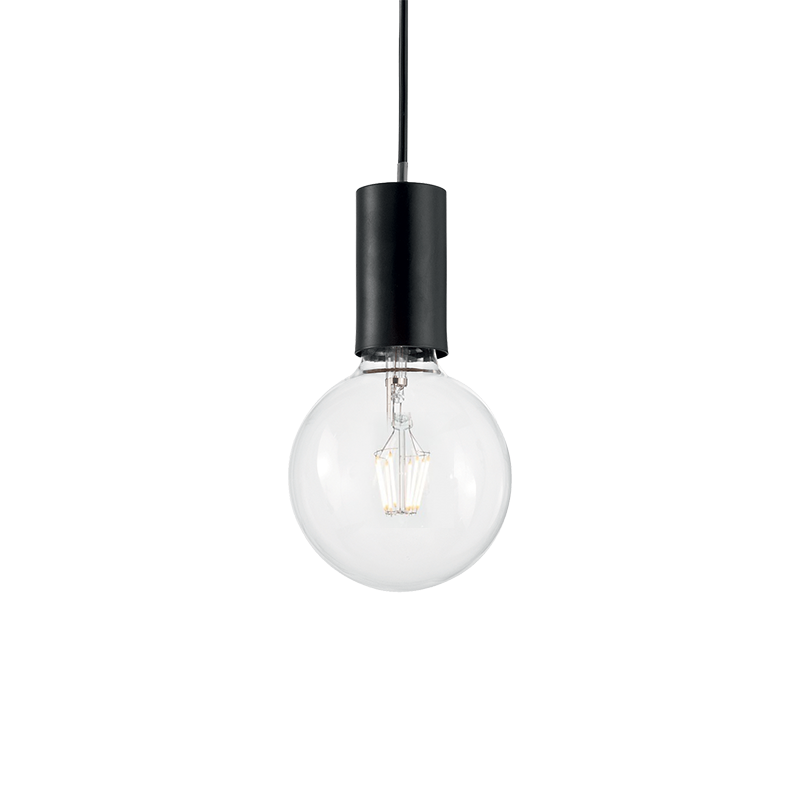 Ideal Lux Hugo SP1 Suspension Lamp with E27 lampholder