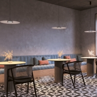 Maytoni El Flat suspension lamp