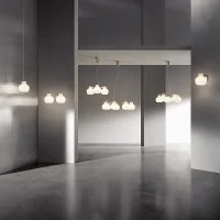 Louis Poulsen VL Ring Crown chandelier