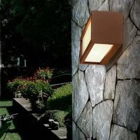 PAN EST169 Connection Applique Lampada Parete Grigio emissione