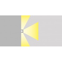 PAN EST01005 Connection Applique Lampada Parete Bianco