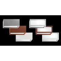 PAN EST01005 Connection Applique Lampada Parete Bianco