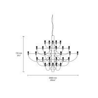 Flos 2097/30 lampada a sospensione Flos 2097/30 lampada a sospensione