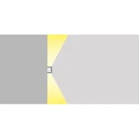 PAN EST167 Connection Wall Lamp Outdoor Grey double light