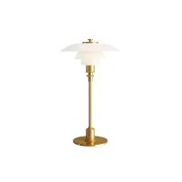 Louis Poulsen PH 2/1 Table Lamp White Glass