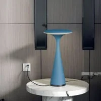 Sovil Syria portable table lamp battery