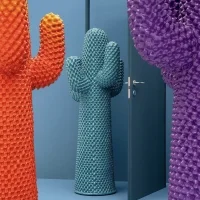 Gufram The Invisible Spectrum Cactus coat hanger Limited Edition