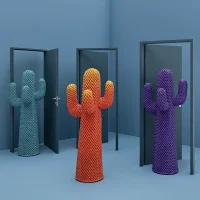 Gufram The Invisible Spectrum Cactus coat hanger Limited Edition