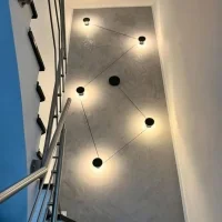 Kundalini Sling kit 6 sorgenti per sistema a sospensione led
