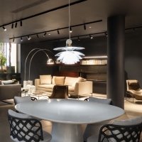 Louis Poulsen PH Septima Glass Pendant Suspension Singol Lamp
