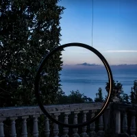 Artemide O outdoor suspension lamp