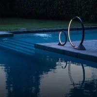 Artemide O 45 lampada da terra e parete