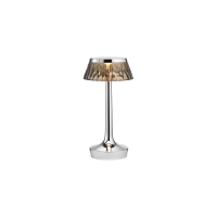 Flos Bon Jour Unplugged battery lamp chrome-fume