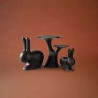 Qeeboo Rabbit Tree tavolo decorativo