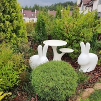 Qeeboo Rabbit Tree tavolo decorativo
