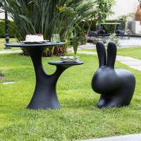 Qeeboo Rabbit Tree tavolo decorativo