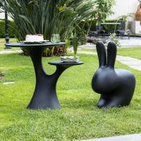 Qeeboo Rabbit Tree tavolo decorativo