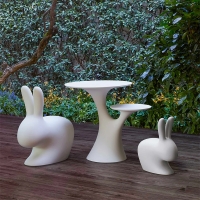 Qeeboo Rabbit Tree tavolo decorativo