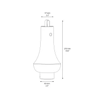 Louis Poulsen Tomoshi portable lamp
