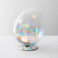 Artemide Stellar Nebula Lampada LED da Tavolo in Vetro Iridescente