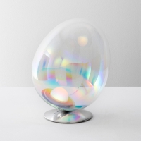 Artemide Stellar Nebula LED Table Lamp in Iridescent Glass