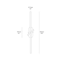 Maytoni Renaissance wall lamp