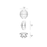 Slamp Fiordlys wall lamp