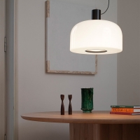 Flos Bellhop Glass suspension lamp