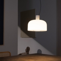 Flos Bellhop Glass suspension lamp