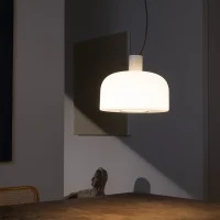 Flos Bellhop Glass suspension lamp