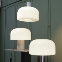 Flos Bellhop Glass suspension lamp