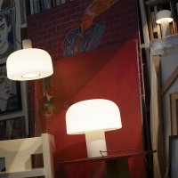 Flos Bellhop Glass suspension lamp