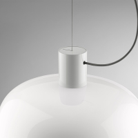 Flos Bellhop Glass suspension lamp