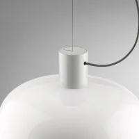 Flos Bellhop Glass suspension lamp