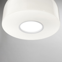 Flos Bellhop Glass suspension lamp
