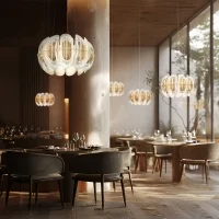 Slamp Fiordlys Round suspension lamp