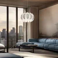 Slamp Fiordlys Round lampada a sospensione