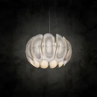 Slamp Fiordlys Round lampada a sospensione