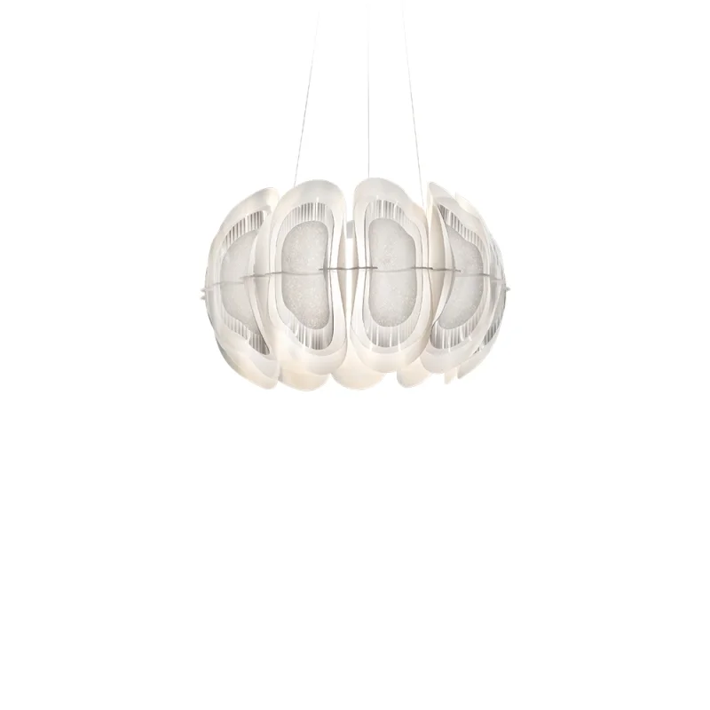 Slamp Fiordlys Round suspension lamp Slamp Fiordlys Round suspension lamp
