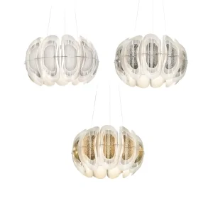 Slamp Fiordlys Round suspension lamp