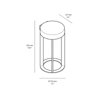 Lombardo Lula outdoor led wall light Lombardo Lula outdoor led wall light