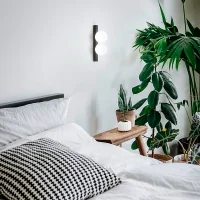 Ideal Lux Ping Pong AP2 wall lamp