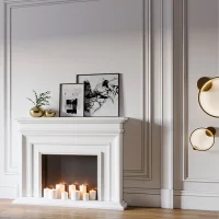 Maytoni Halo Circle wall lamp