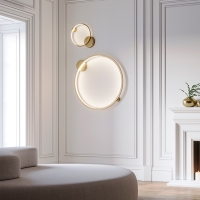 Maytoni Halo Circle lampada da parete