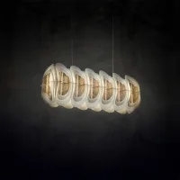 Slamp Fiordlys Linear lampada a sospensione