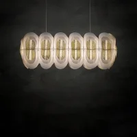 Slamp Fiordlys Linear suspension lamp